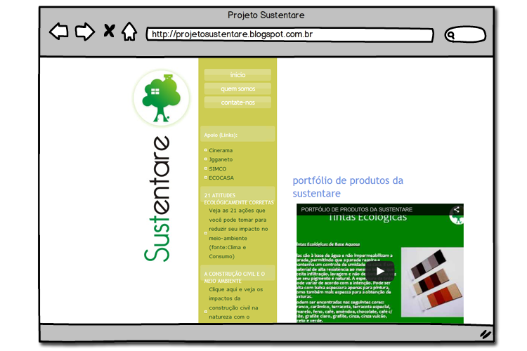 Encomendado por Projeto Sustentare, 2010